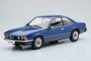 BMW 628 CSi E24 Blue MCG 1:18 MCG18164 Diecast