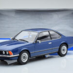 BMW 628 CSi E24 Blue MCG 1:18 MCG18164 Diecast - image 5 of 5