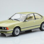 BMW 628 CSi E24 Light Green MCG 1:18 MCG18163 Diecast