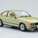 BMW 628 CSi E24 Light Green MCG 1:18 MCG18163 Diecast - image 3 of 5