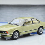 BMW 628 CSi E24 Light Green MCG 1:18 MCG18163 Diecast - image 5 of 5