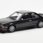 BMW 635 CSi E24 Diamant Black Metallic AUTOart 1:18 70521 Diecast
