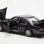 BMW 635 CSi E24 Diamant Black Metallic AUTOart 1:18 70521 Diecast - image 5 of 8