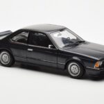 BMW 635 CSi E24 Diamant Black Metallic AUTOart 1:18 70521 Diecast - image 6 of 8