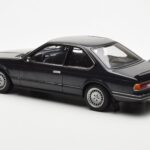 BMW 635 CSi E24 Diamant Black Metallic AUTOart 1:18 70521 Diecast - image 7 of 8