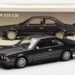 BMW 635 CSi E24 Diamant Black Metallic AUTOart 1:18 70521 Diecast - image 8 of 8