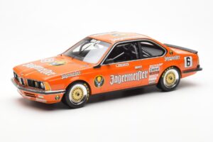 BMW 635 CSi E24 #6 Jagermeister H-J. Stuck ETCC 1984 CMR 1:18 CMR009 Diecast