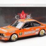 BMW 635 CSi E24 #6 Jagermeister H-J. Stuck ETCC 1984 CMR 1:18 CMR009 Diecast - image 6 of 6