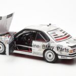 BMW 635 CSi E24 #11 D. Quester / M. Tassin / M. Heger 24 Hours of Spa 1986 AUTOart 1:18 80430145826 Diecast - image 5 of 8