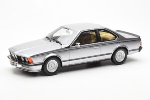 BMW 635 CSi E24 Silver Otto 1:18 OT313 Resin