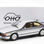 BMW 635 CSi E24 Silver Otto 1:18 OT313 Resin - image 6 of 6