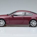 BMW 645Ci E63 Dark Red Kyosho 1:18 08701CR Diecast - image 4 of 7