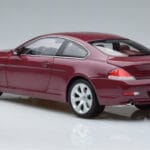 BMW 645Ci E63 Dark Red Kyosho 1:18 08701CR Diecast - image 6 of 7