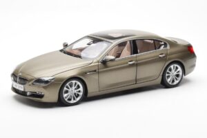 BMW 650i F06 Gran Coupe Frozen Bronze Metallic Paragon 1:18 80432218742 Diecast