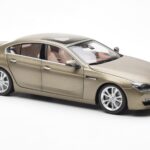 BMW 650i F06 Gran Coupe Frozen Bronze Metallic Paragon 1:18 80432218742 Diecast - image 6 of 8