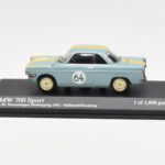 BMW 700 Sport #64 Hulbusch / Stausberg 12 Hours of Nurburgring 1961 Minichamps 1:43 400612364 Diecast