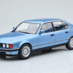 BMW 7 Series E32 730i Blue MCG 1:18 MCG18160 Diecast