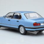 BMW 7 Series E32 730i Blue MCG 1:18 MCG18160 Diecast - image 4 of 5