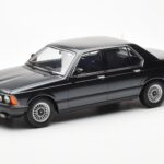 BMW 733i E23 Black Metallic KK-Scale 1:18 KKDC180101 Diecast