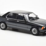 BMW 733i E23 Black Metallic KK-Scale 1:18 KKDC180101 Diecast - image 4 of 6