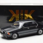 BMW 733i E23 Black Metallic KK-Scale 1:18 KKDC180101 Diecast - image 6 of 6