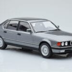 BMW 7 Series E32 740i Silver MCG 1:18 MCG18161 Diecast - image 3 of 5