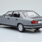 BMW 7 Series E32 740i Silver MCG 1:18 MCG18161 Diecast - image 4 of 5