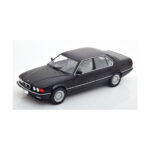 BMW 750i E32 Black MCG 1:18 MCG18162 Diecast