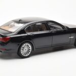 BMW 750Li F02 Facelift Carbon Black Kyosho 1:18 08784BK Diecast - image 3 of 8