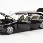 BMW 760Li E66 Black Kyosho 1:18 08572BK Diecast - image 2 of 9