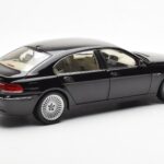 BMW 760Li E66 Black Kyosho 1:18 08572BK Diecast - image 3 of 9