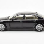 BMW 760Li E66 Black Kyosho 1:18 08572BK Diecast - image 4 of 9