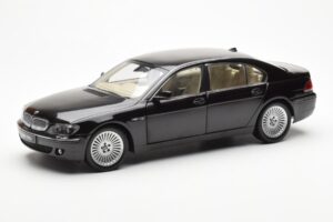 BMW 760Li E66 Black Kyosho 1:18 08572BK Diecast