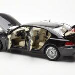 BMW 760Li E66 Black Kyosho 1:18 08572BK Diecast - image 5 of 9