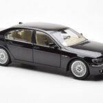 BMW 760Li E66 Black Kyosho 1:18 08572BK Diecast - image 6 of 9