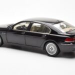 BMW 760Li E66 Black Kyosho 1:18 08572BK Diecast - image 7 of 9