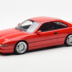 BMW 850 CSi E31 Red Otto 1:18 OT158 Resin
