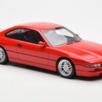 BMW 850 CSi E31 Red Otto 1:18 OT158 Resin - image 4 of 6