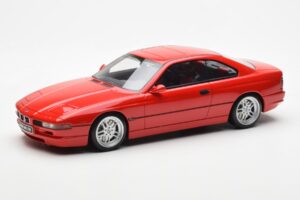 BMW 850 CSi E31 Red Otto 1:18 OT158 Resin