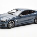 BMW 850i G15 Barcelona Blue Metallic Norev 1:18 80432450995 Diecast