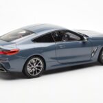 BMW 850i G15 Barcelona Blue Metallic Norev 1:18 80432450995 Diecast - image 3 of 8