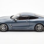 BMW 850i G15 Barcelona Blue Metallic Norev 1:18 80432450995 Diecast - image 4 of 8