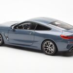 BMW 850i G15 Barcelona Blue Metallic Norev 1:18 80432450995 Diecast - image 7 of 8