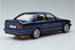 BMW Alpina B10 4.6 E34 Blue MCG 1:18 MCG18230 Diecast - image 2 of 6