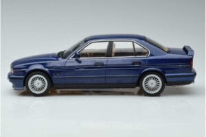 BMW Alpina B10 4.6 E34 Blue MCG 1:18 MCG18230 Diecast - image 3 of 6