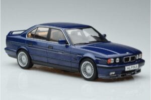 BMW Alpina B10 4.6 E34 Blue MCG 1:18 MCG18230 Diecast - image 4 of 6