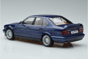 BMW Alpina B10 4.6 E34 Blue MCG 1:18 MCG18230 Diecast - image 5 of 6