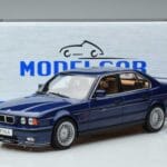 BMW Alpina B10 4.6 E34 Blue MCG 1:18 MCG18230 Diecast - image 6 of 6