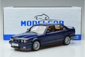BMW Alpina B10 4.6 E34 Blue MCG 1:18 MCG18230 Diecast - image 6 of 6