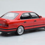BMW Alpina B10 E34 Biturbo Red Otto 1:18 OT648 Resin - image 2 of 6